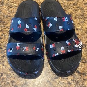 Minnie Mouse Crocs